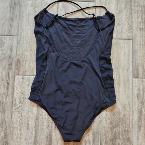 Thinx Leotard Women’s XL Moderate Absorbency Period Underwear Black Corecore - Picture 3 of 9